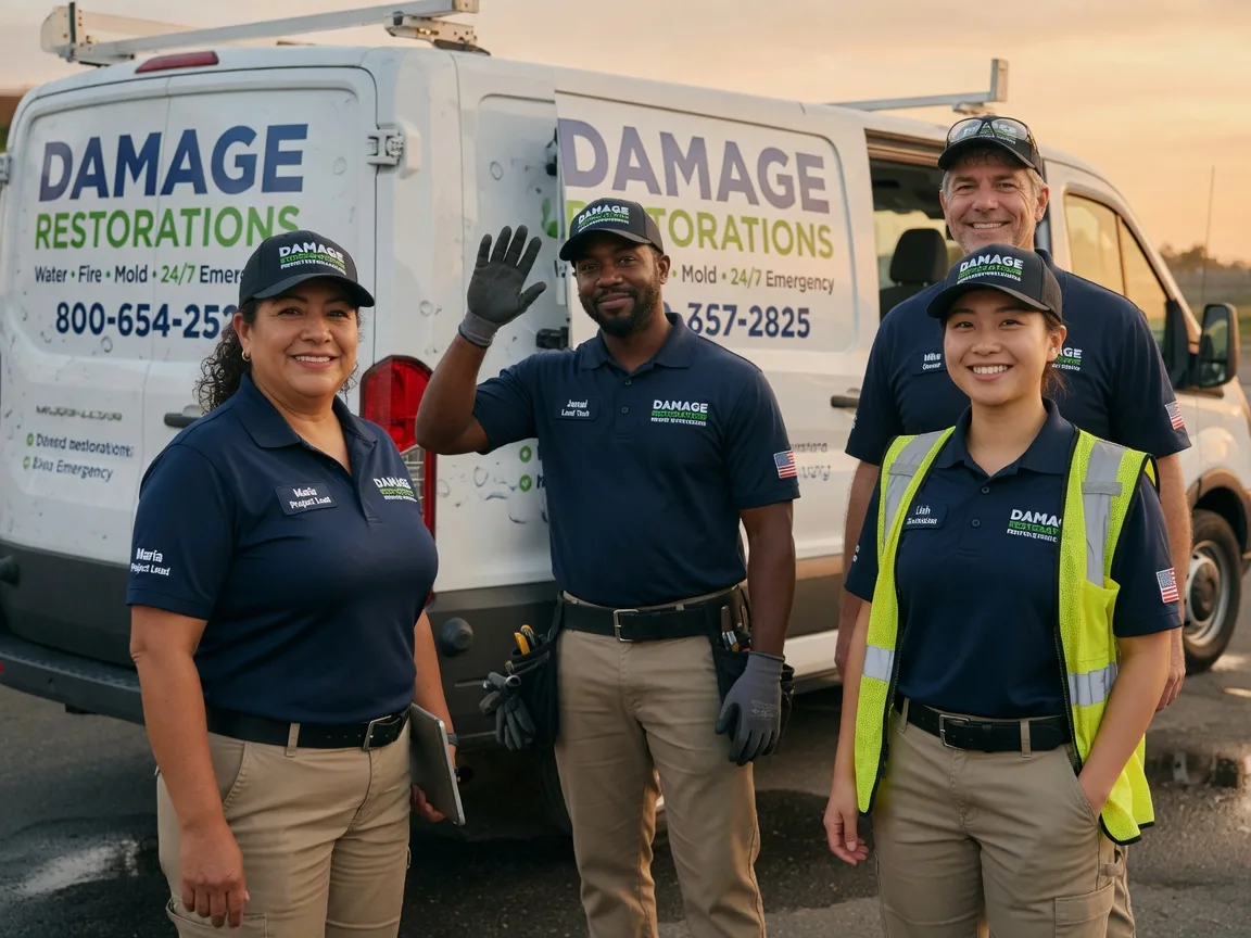 Water Damage Restoration company in Mcchord Afb, WA