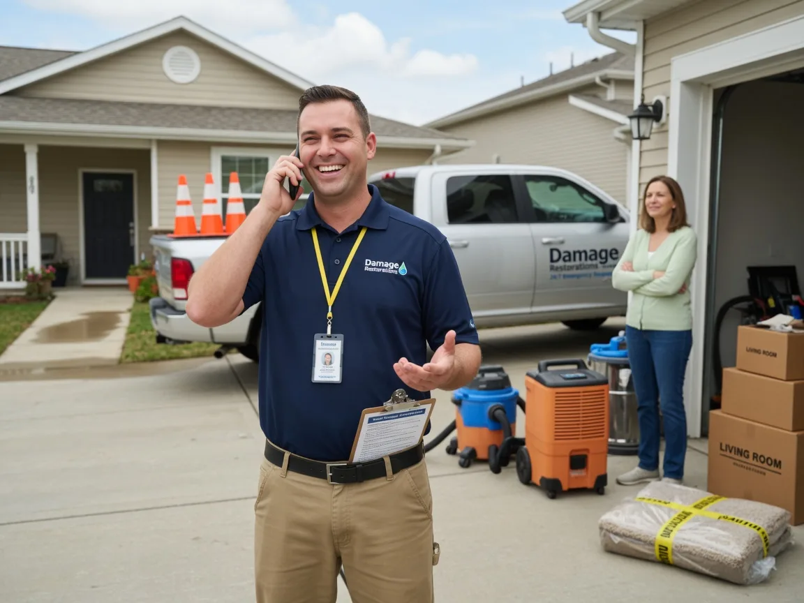 Water Damage Restoration Mcchord Afb, WA FAQs